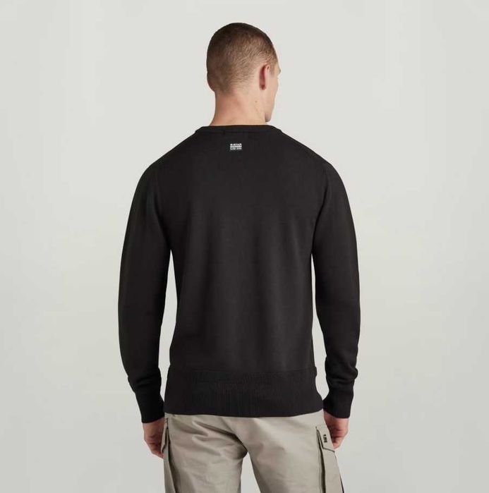 G-Star Raw, 100% мериносова вовна щільний светр, оригінал    L/XL