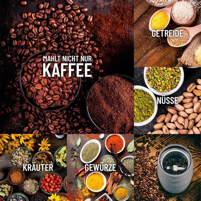 Lauben Grinder 200ST Elektryczny młynek do kawy