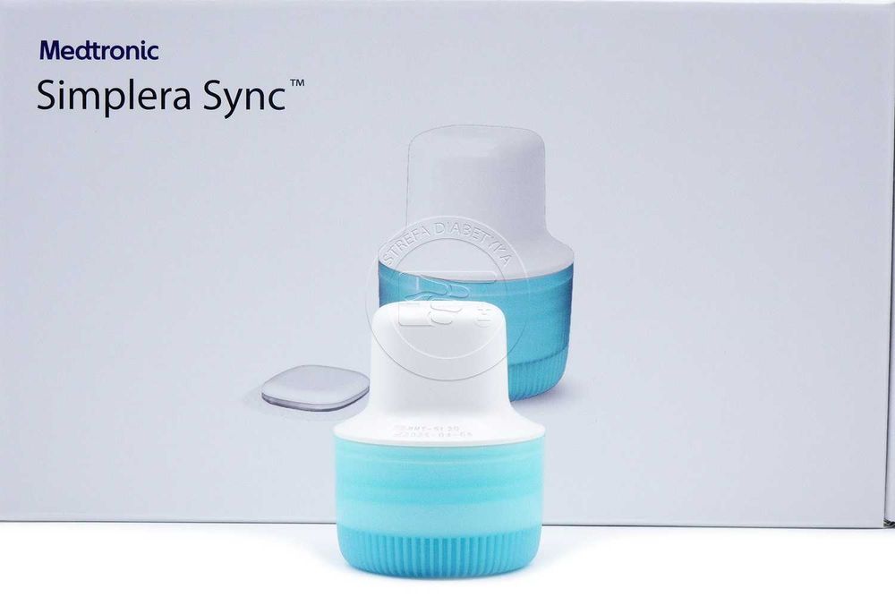 10x Medtronic SIMPLERA Sync do Pompy + Aplikator + GRATIS - BLACK WEEK