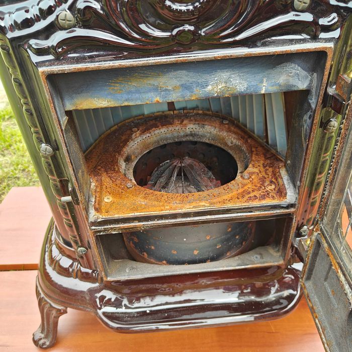 Kominek piec koza komin Skandynawski olejowy 6,5KW super stan