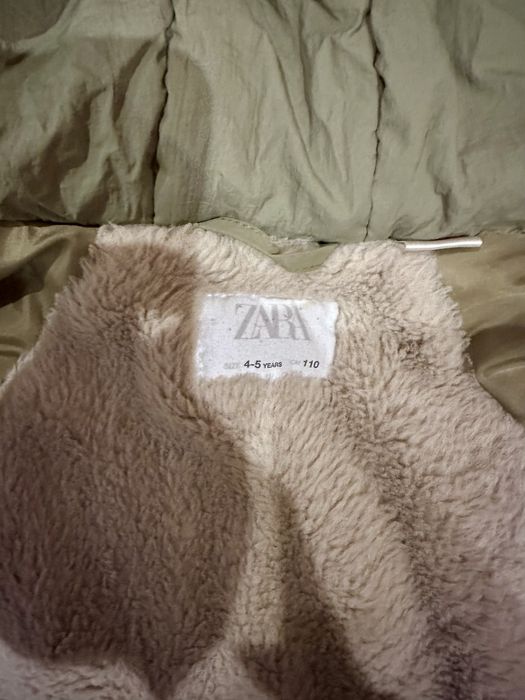 Дитяча зимова куртка zara