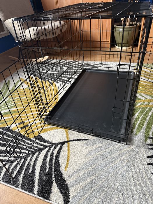 Duża klatka dla psa kojec 90x56x63