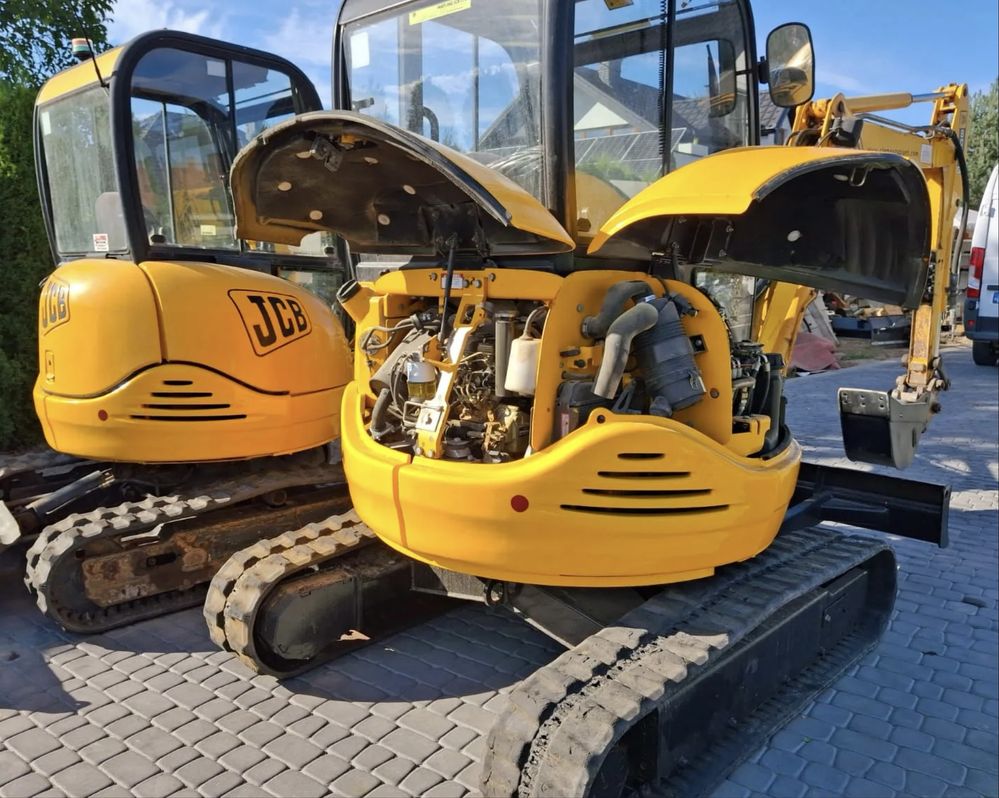 Екскаватор JCB 8032 2005р.в.
