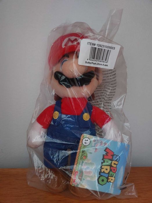Peluche Super Mario - Mário
