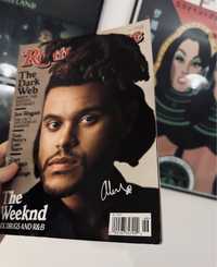 Rolling Stone The Weeknd magazyn AUTOGRAF