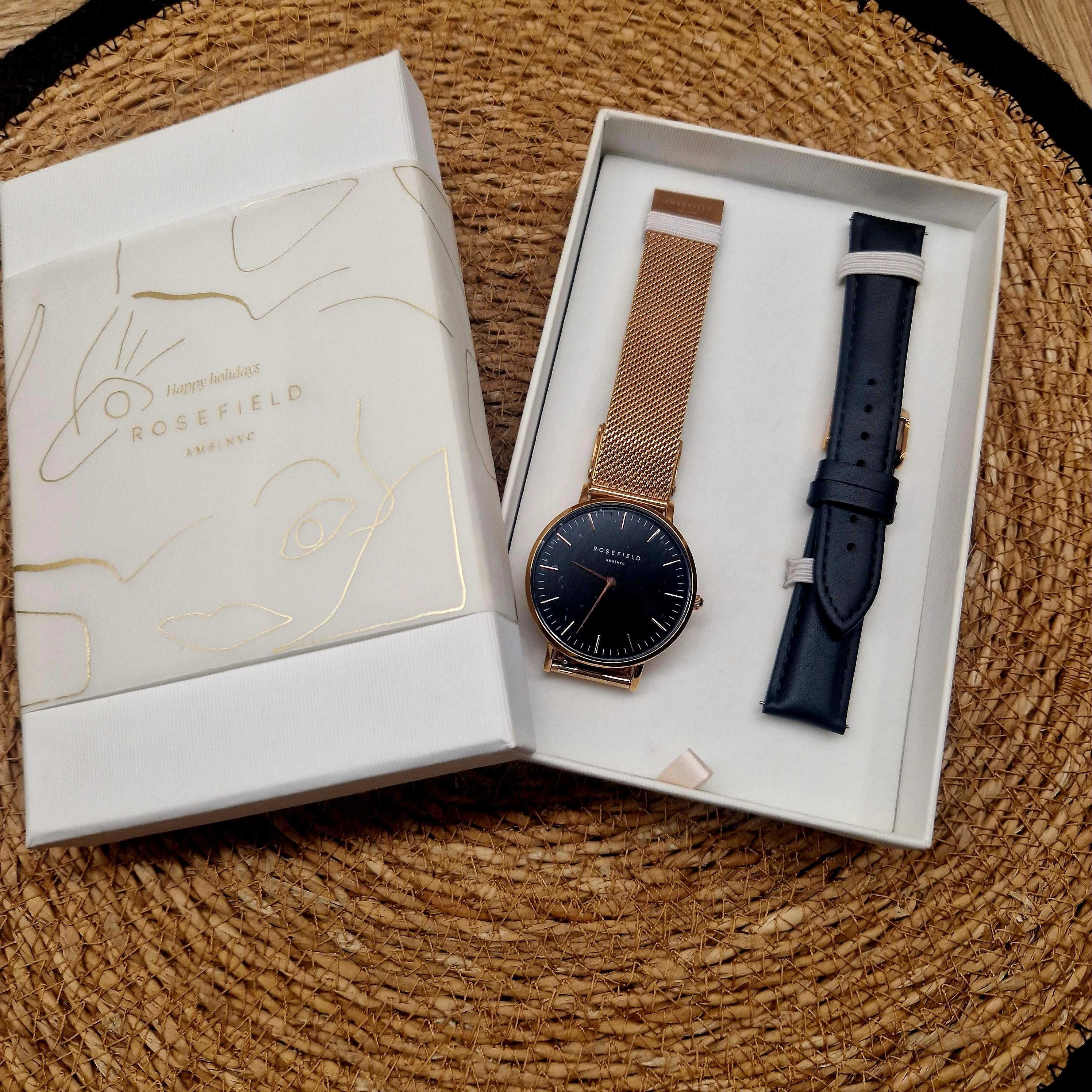 Zegarek Rosefield z 2paskami