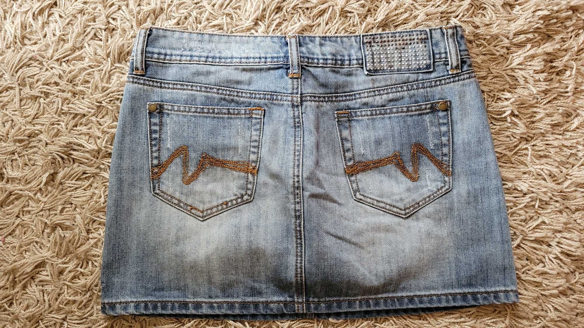 Butik Spódnica jeans 38 M