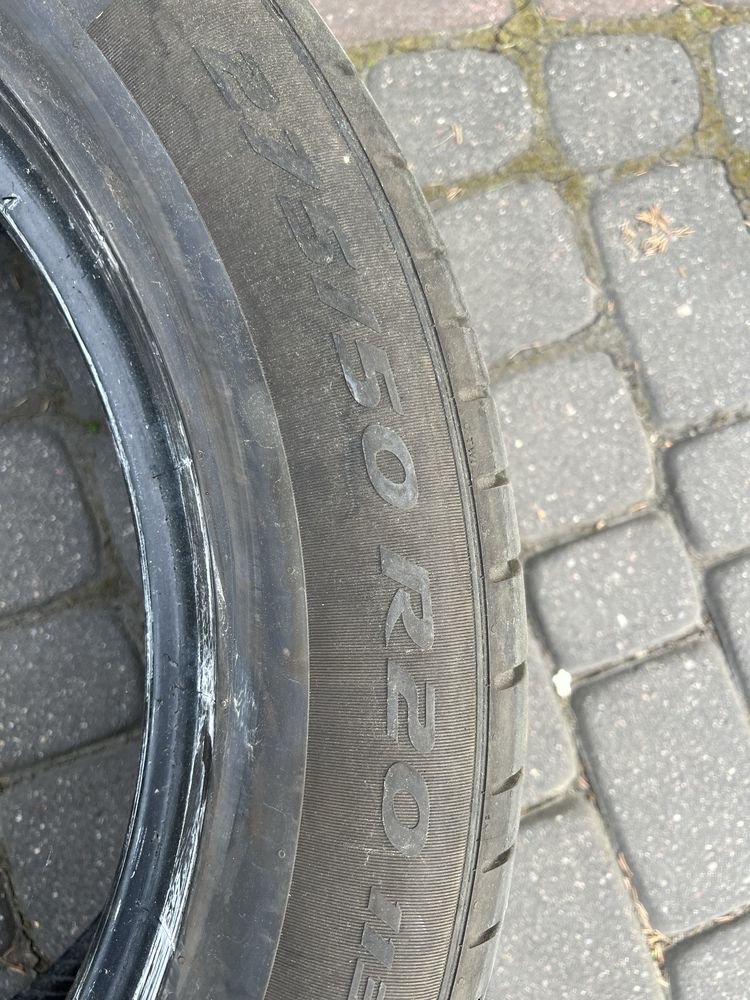 Opony letnie 275/50/20 pirelli