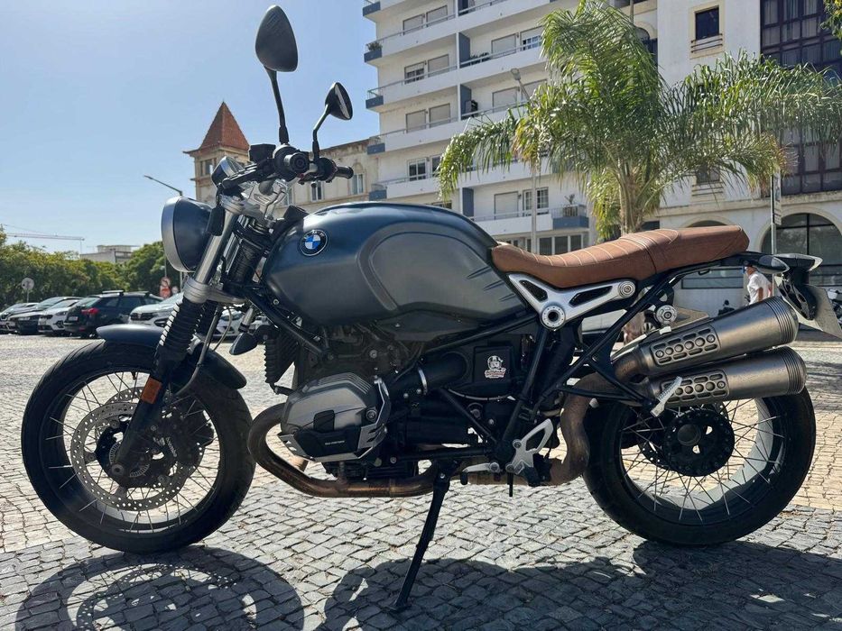 BMW RnineT Scrambler