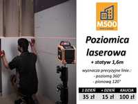 Wypożyczę POZIOMICA laserowa laser krzyżowy 360 wynajmę wynajem