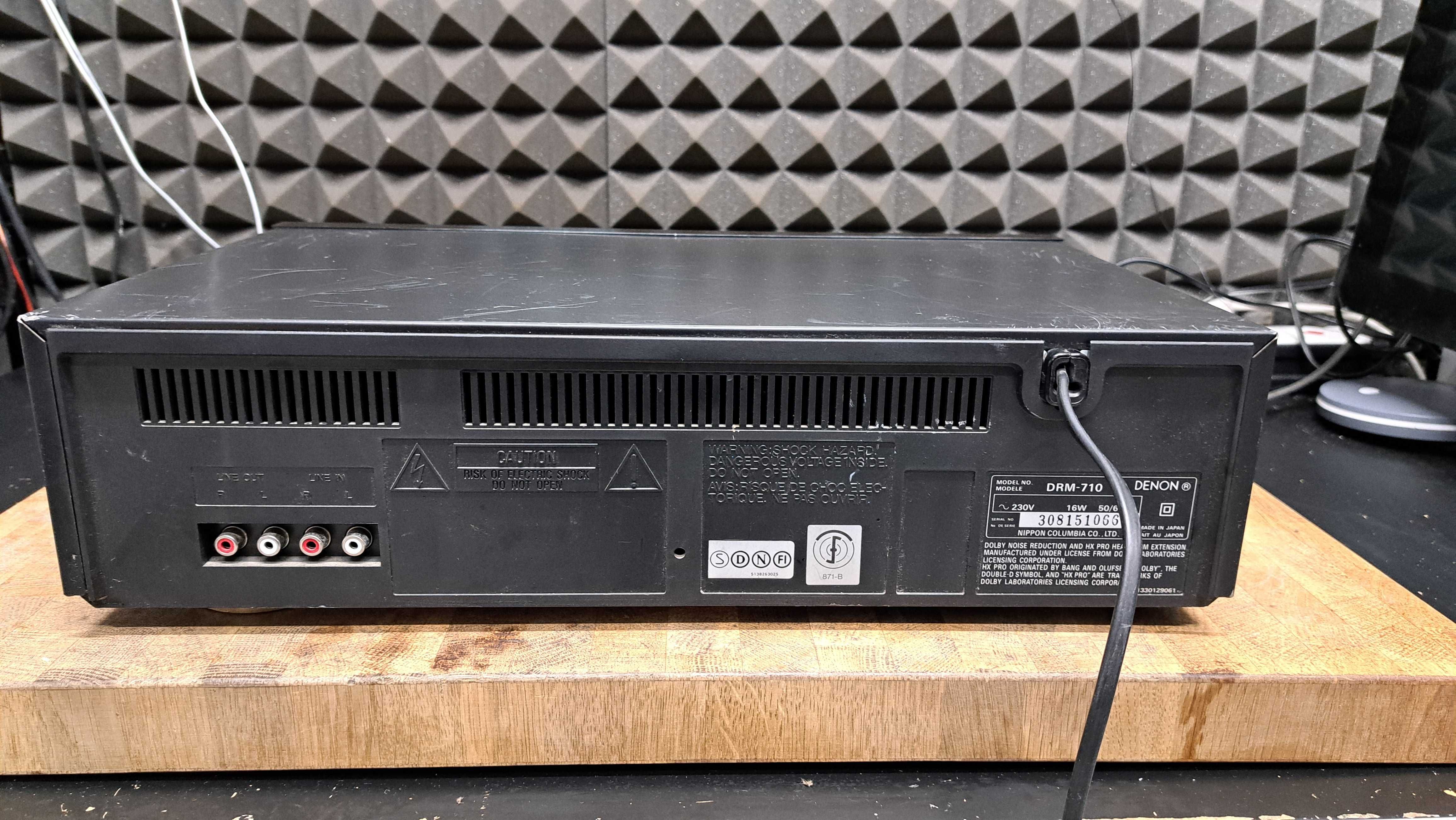 Deck Denon DRM-710 3HEAD