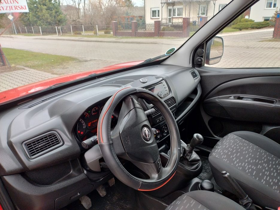 Combo Doblo euro5