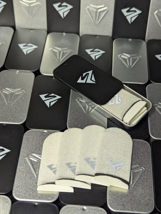 Напальчники Shezi SO3 -2 пари + металевий кейс