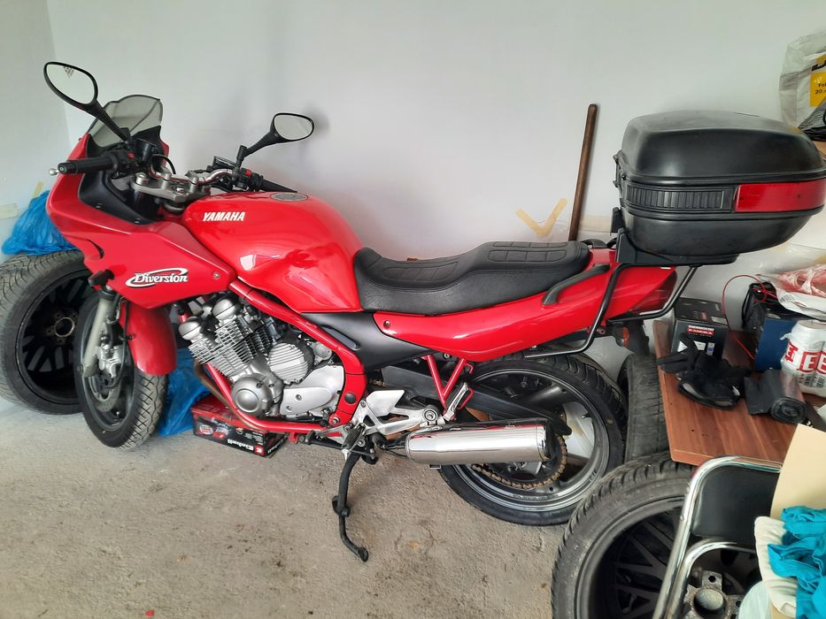 Yamaha xj600s diversion 600 rok 1997 z Niemiec.