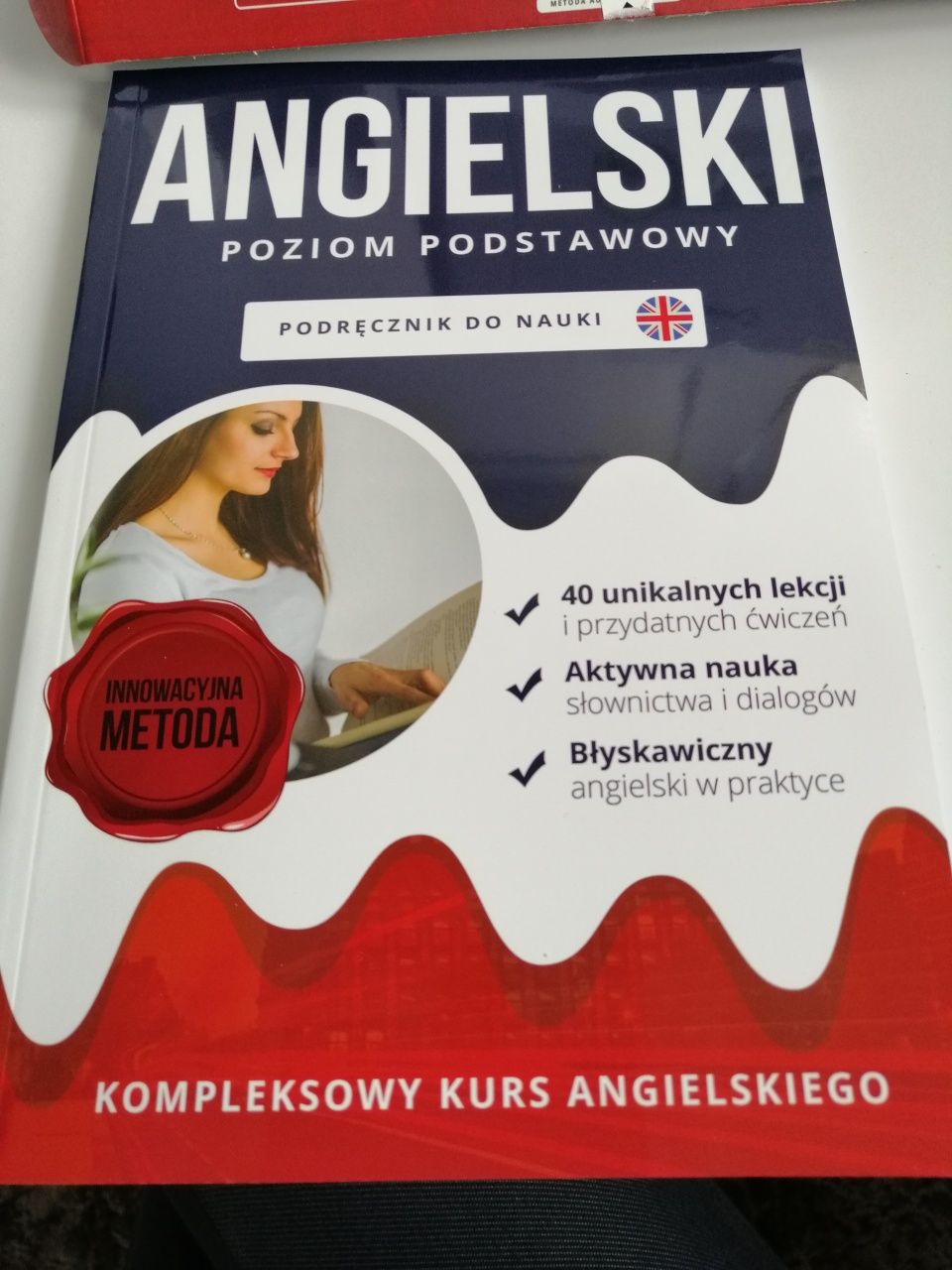 Kurs Języka Angielskiego Ksiązka + Płyta