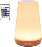Lampka nocna Auxmir LED, dotykowa, 13 kolorów, zdalne sterowanie