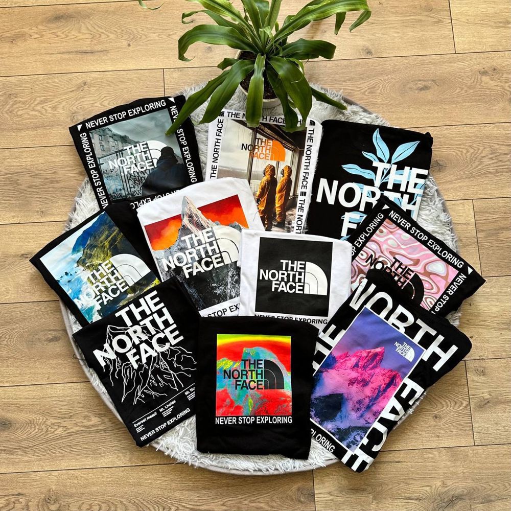 Футболка the north face pinkbox