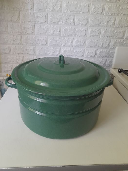 Бак (каструля) емальована  V=20 л.