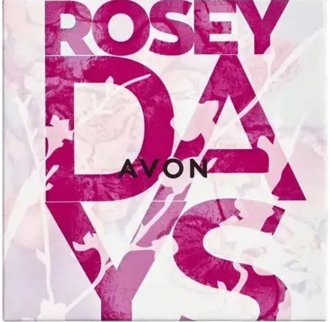 Тіні rosey days avon