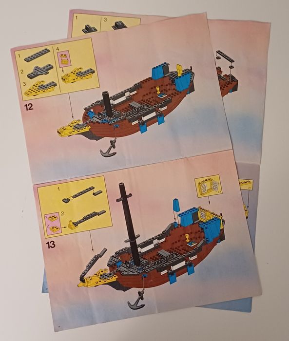 Lego Pirates 6274 - Caribbean Clipper