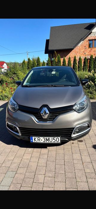 Renault Captur Renault Captur 2015 1.2 benzyna Automat
