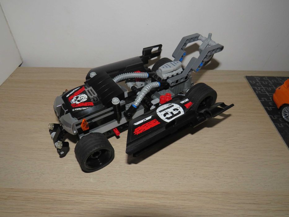 Vendo Lego Racers 8140 Tow Trasher