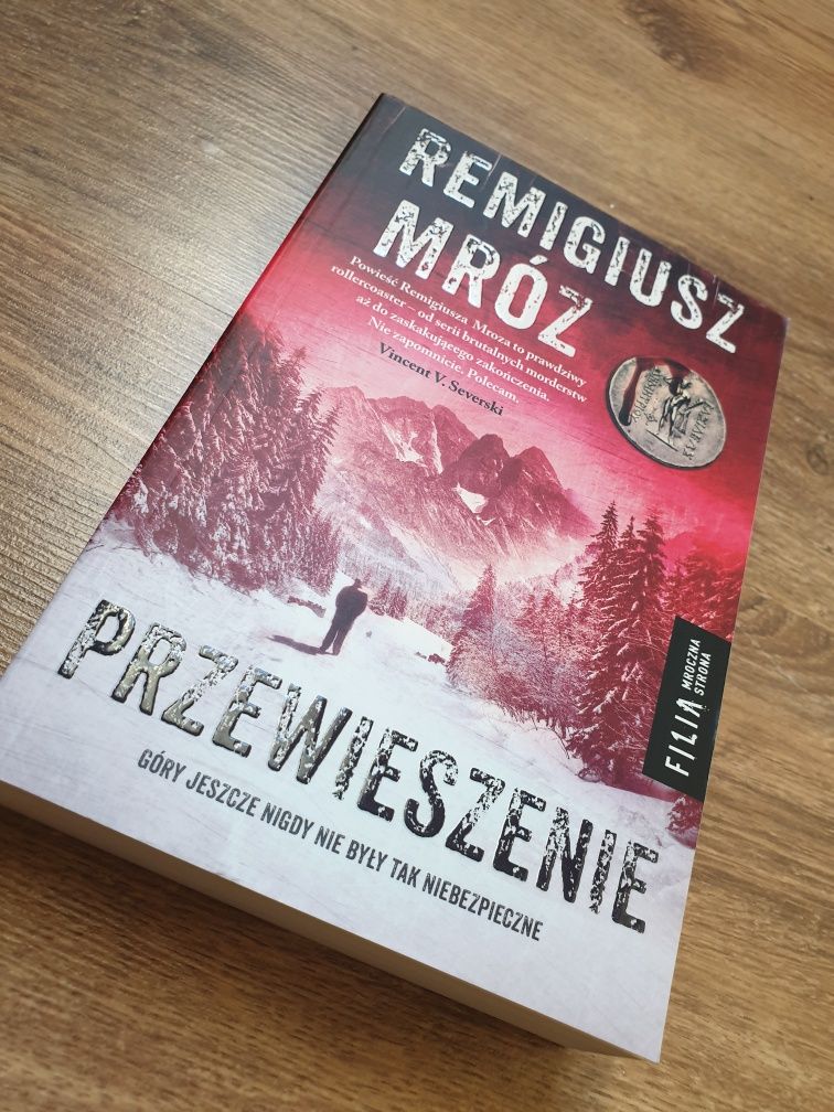 Przewieszenie Remigiusz Mróz