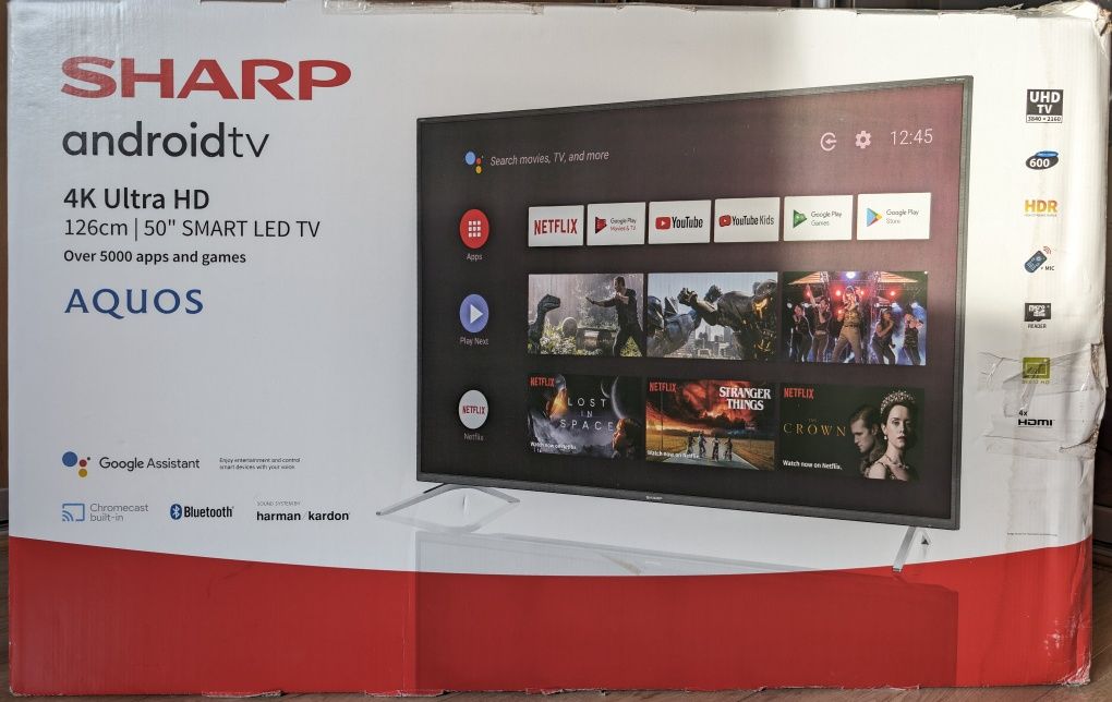 Smart-TV Sharp 50BL3EA