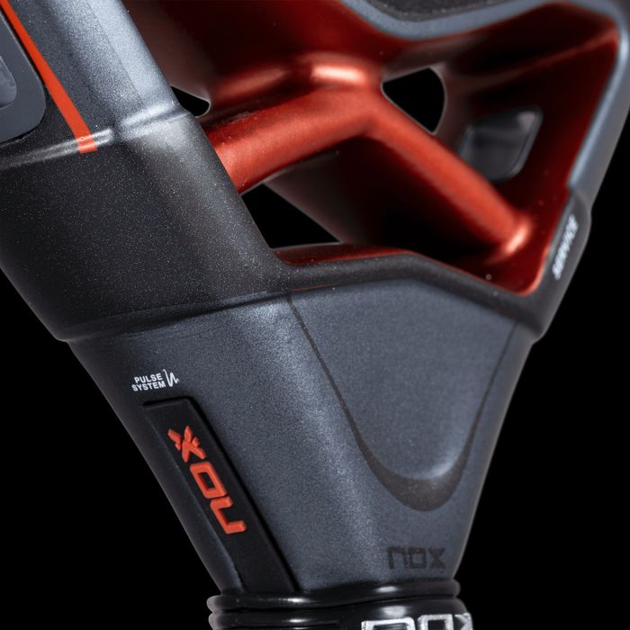 Raquete de Padel NOX At10 Genius 18K Alum 2025 Por Agustin Tapia