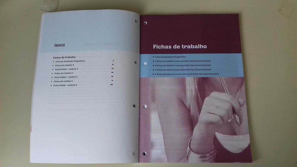 Caderno de atividades de História A - 11.º