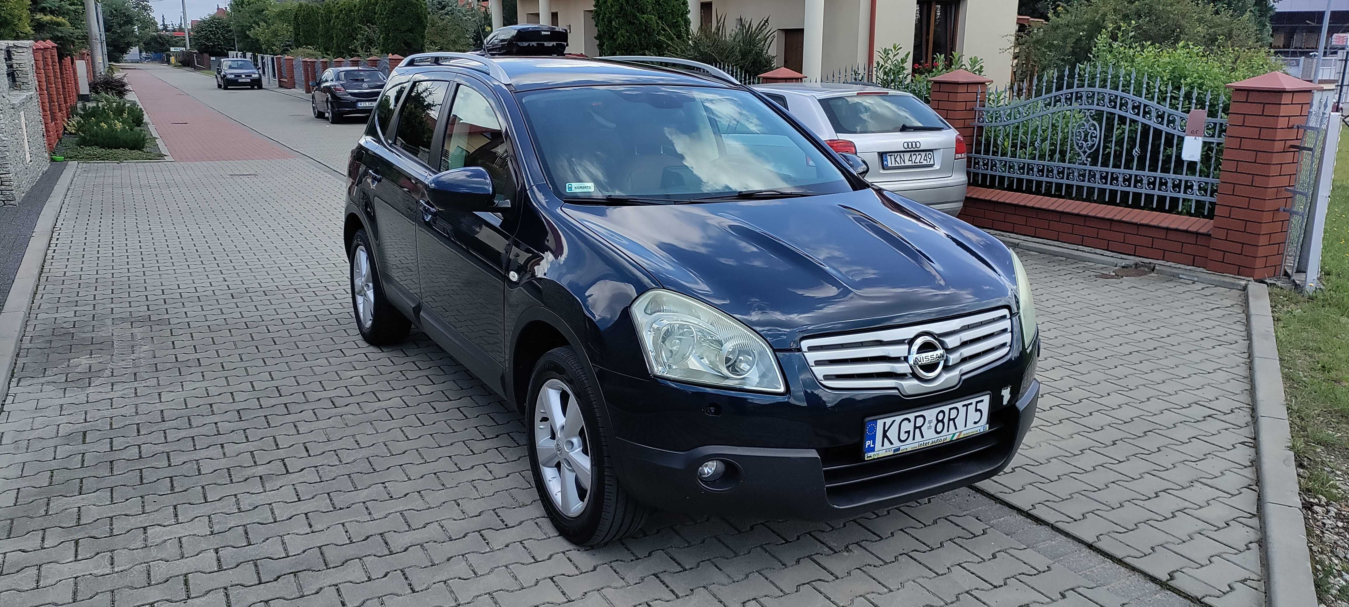 NISSAN QASHQAI+2; 2.0 dCi automat; siedmioosobowy; PRYWATNIE