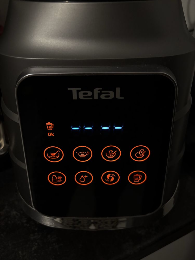 Blender kielichowy TEFAL BL985A31 Ultrablend Boost Vacuum próżniowy