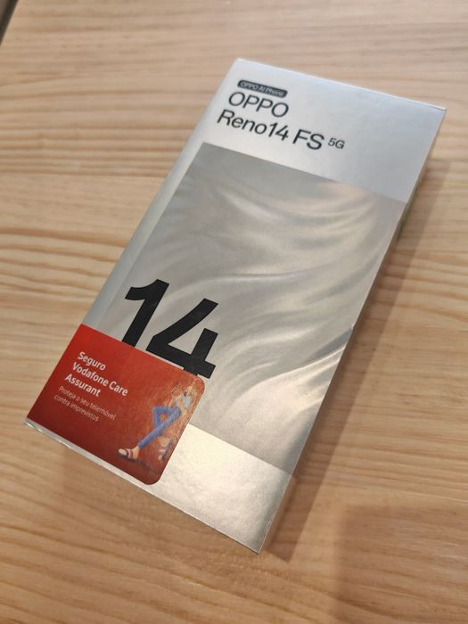 Telefone OPPO Reno 14 FS 5G novo 512 Gb