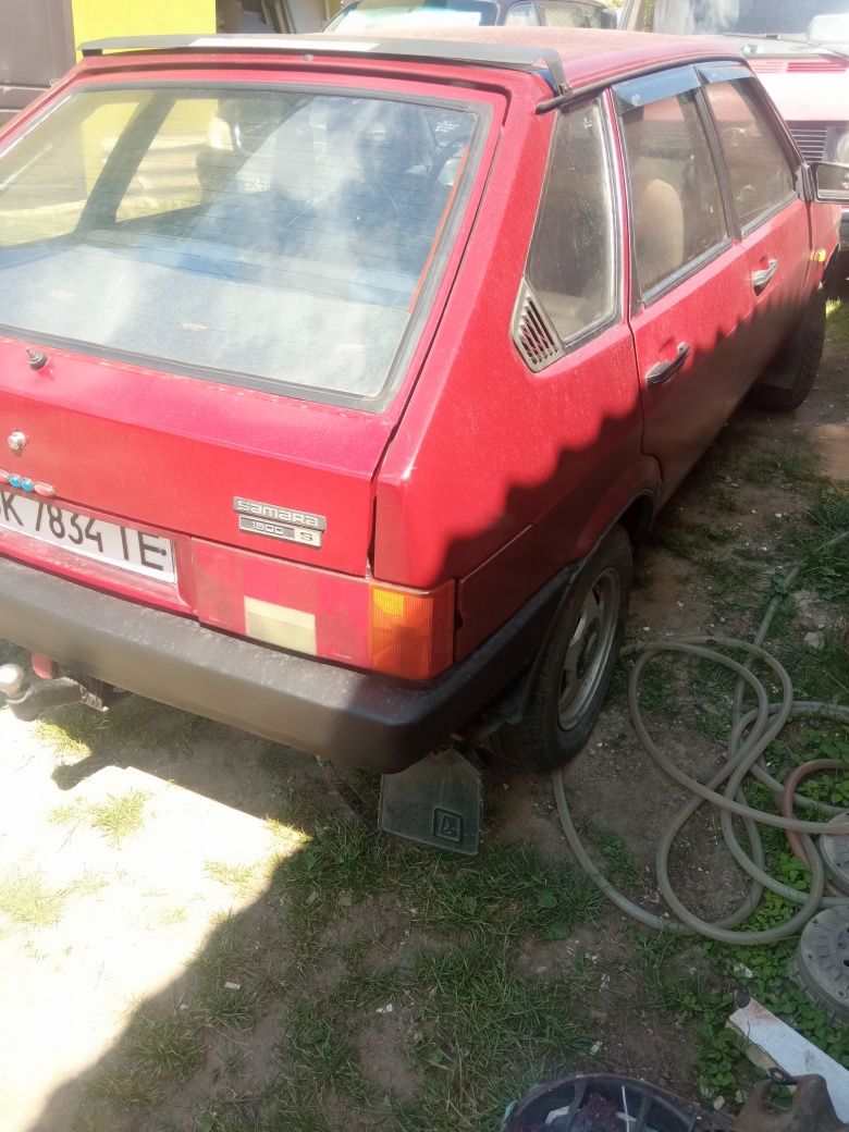 ВАЗ 2109 газ, бензин