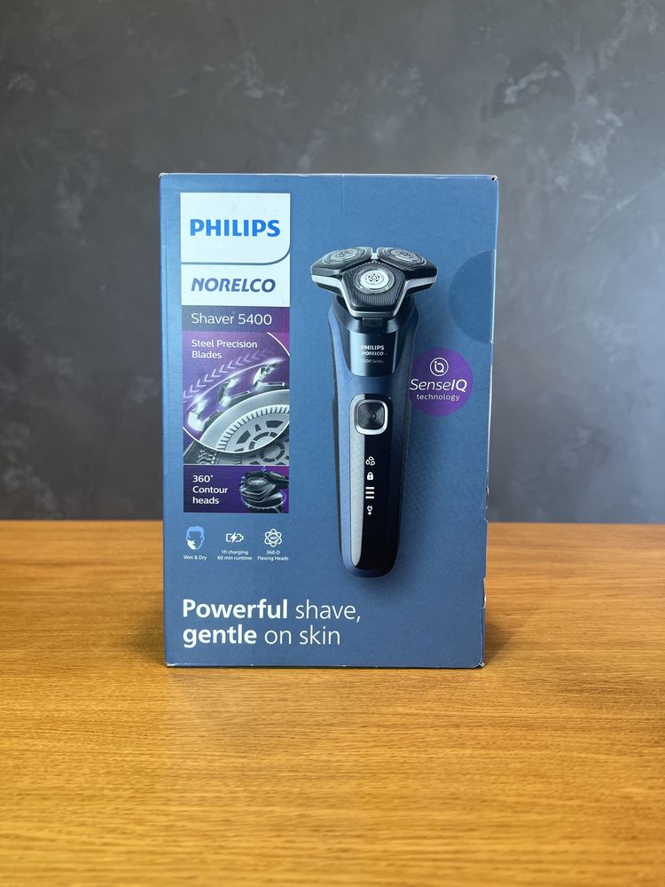 PHILIPS Norelco Shaver 5400 бритва S5880/81