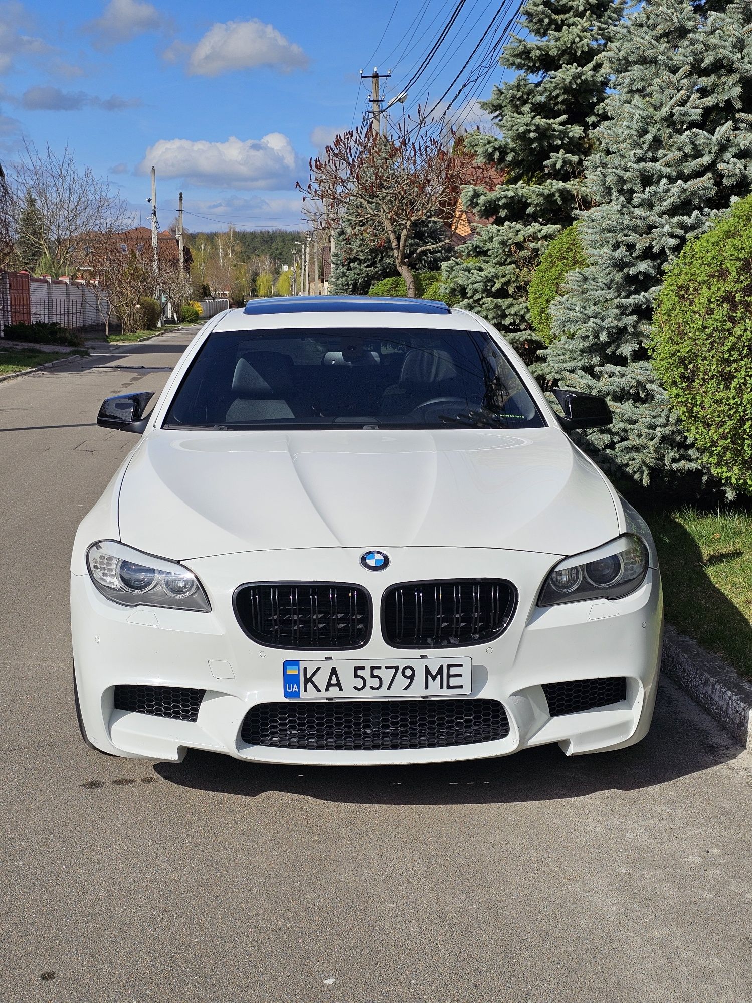 BMW 535i F10 M-Paket M5 look обвіс N55B30