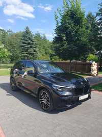 Auto do ślubu BMW X5