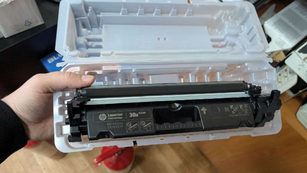 Картриджі HP 203A, 203X, 30A, 30X Оригінал, Порожні (CF540A-CF543A)