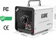 Generator ozonu iCARE 10 000 mg/h Ozonator Oczyszczacz