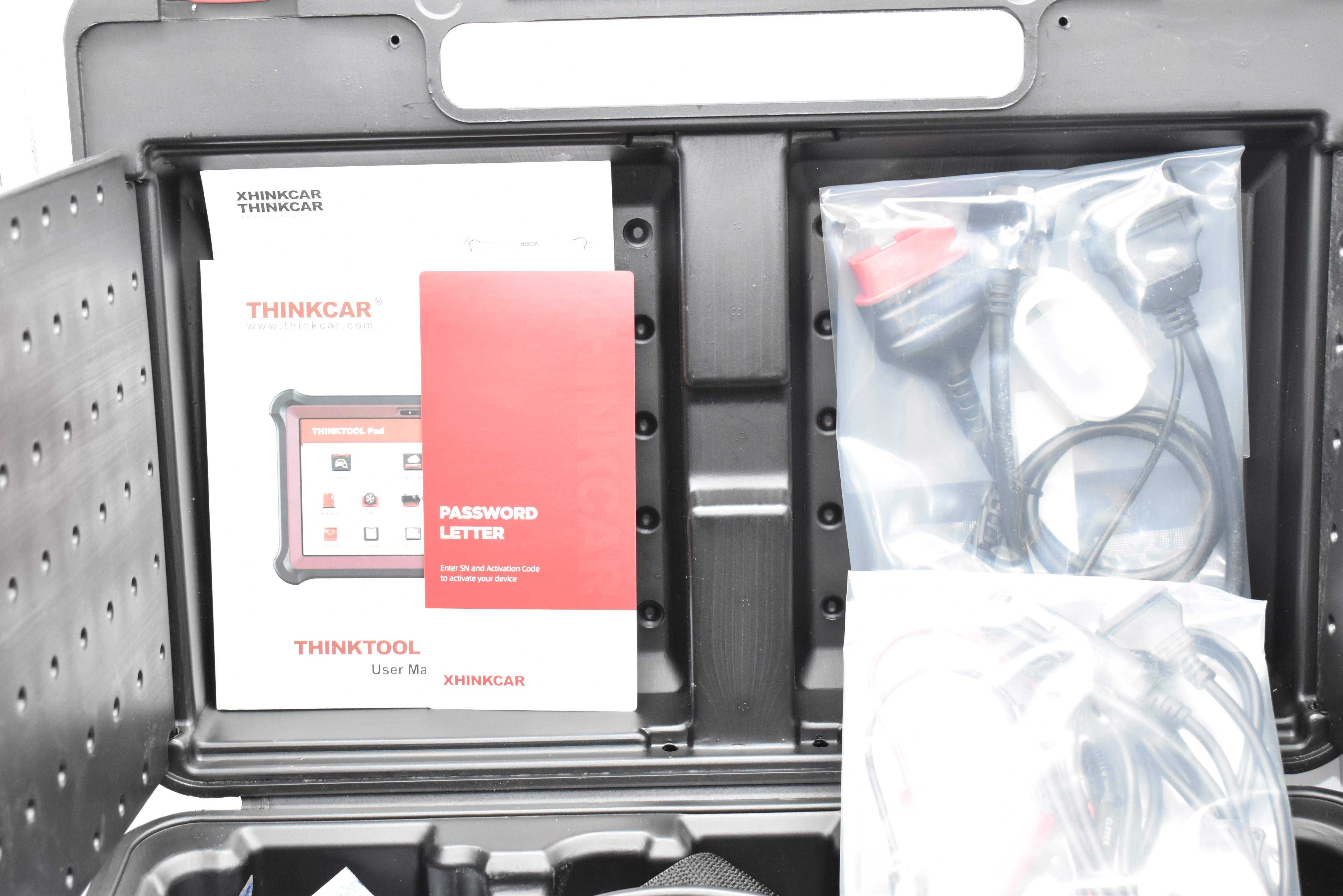 THINKCAR THINKTOOL PAD 10 OBD II  Máquina de Diagnóstico Profissional