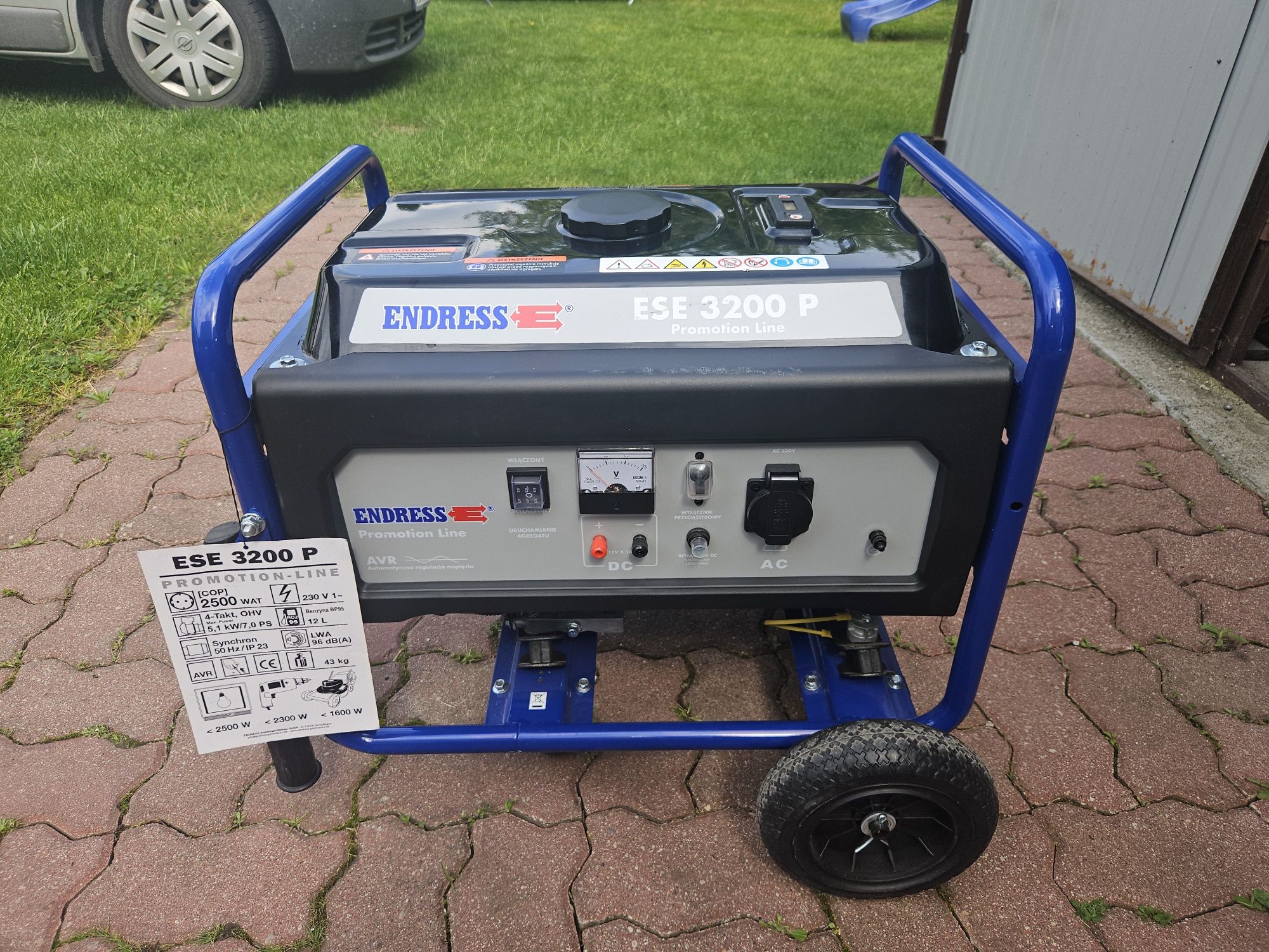 Agregat Prądotwórczy