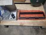 Patch panel keystone 1x24 1U 19" + 50 szt gniazdo RJ45 keystone