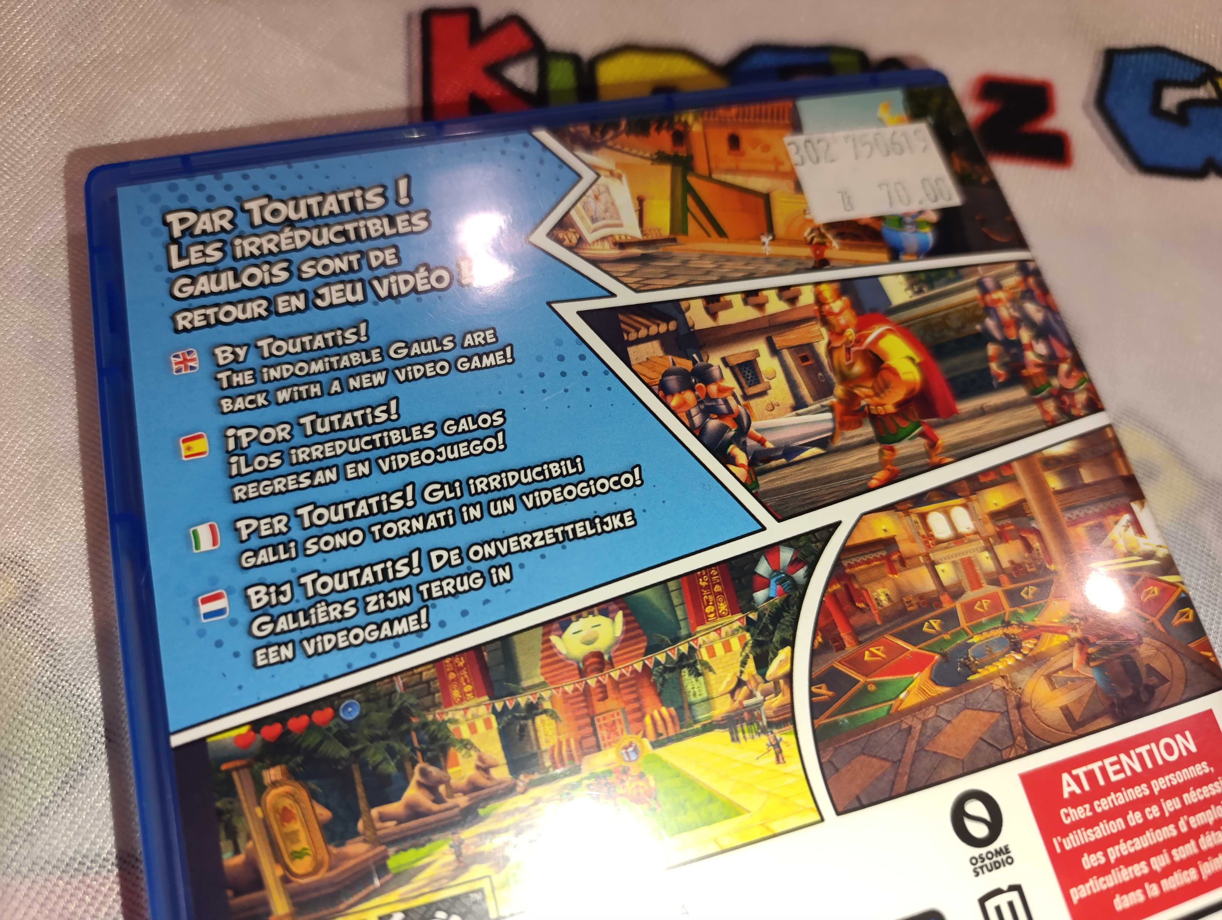 Asterix i Obelix XXL2 PS4 mozliwa zamiana sklep Ursus
