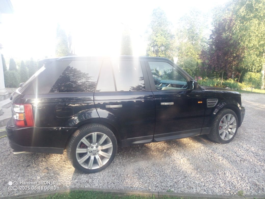 Range Rover Sport 4.2 v8 supercharged