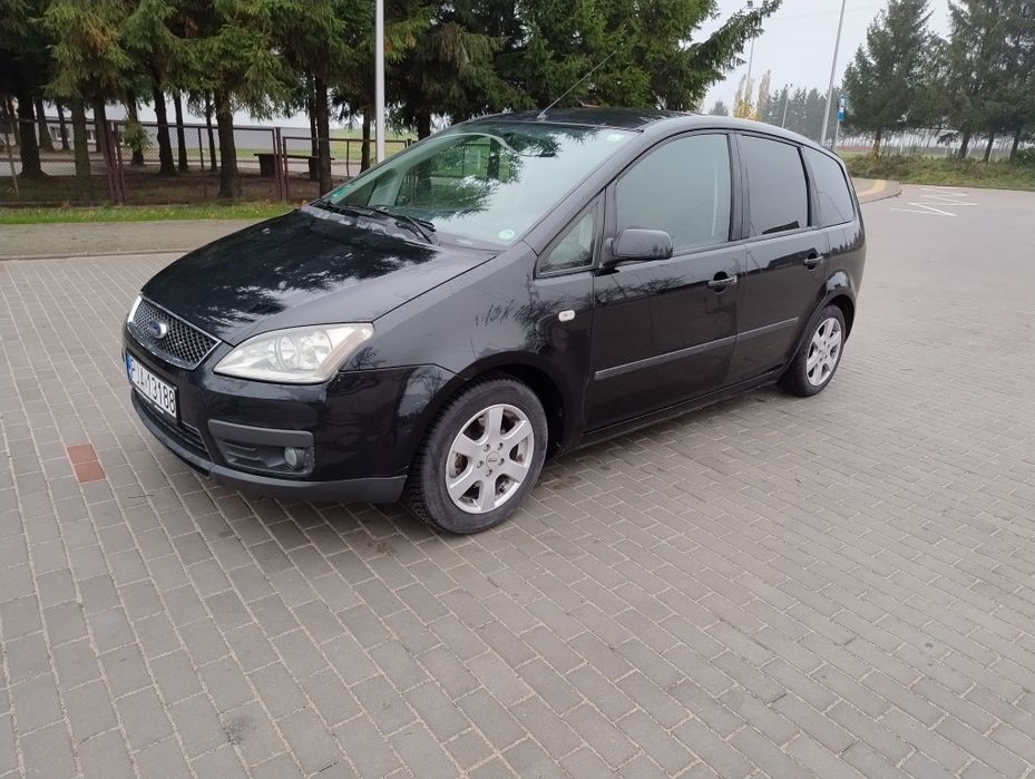 Ford Focus C max 1.6 z gazem