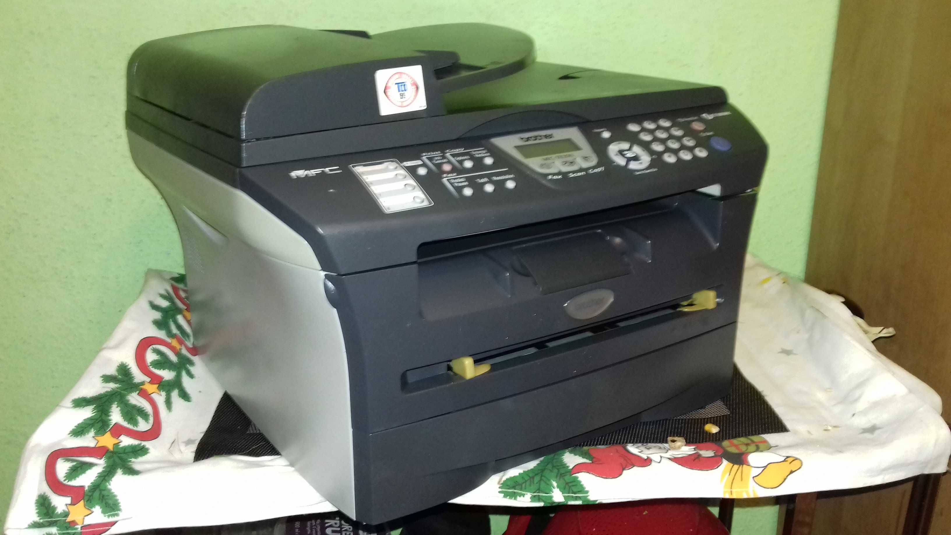 Drukarka BROTHER MFC - 7820 N Laser - mono