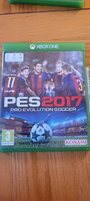 PES 2017 Xbox One
