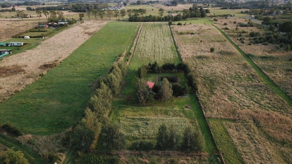 Działka  Chłopy Sarbinowo Mielenko