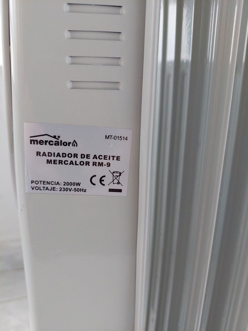 Aquecedor elétrico 2000W