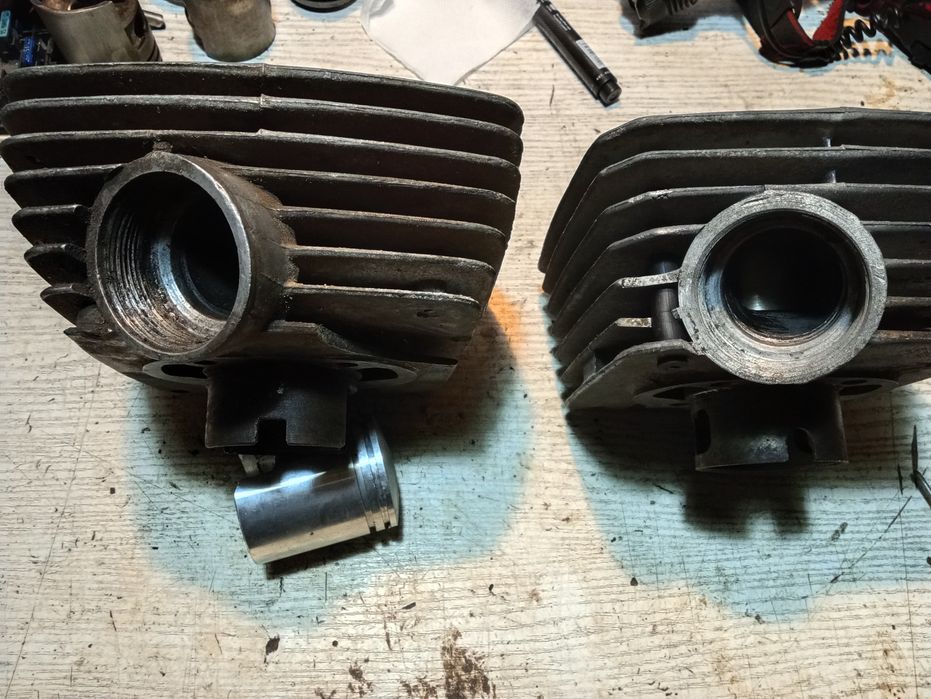 Запчастини до мотоцикла Мінськ. Поршнева.